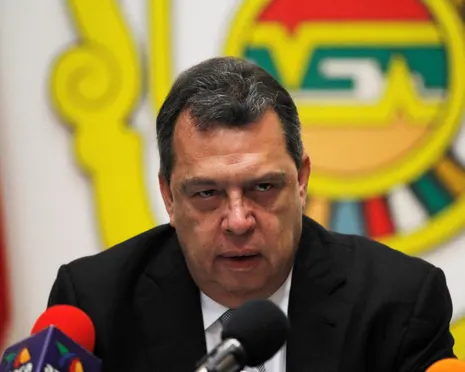 Former Mexican governor charged in case of 43 students who vanished in 2014