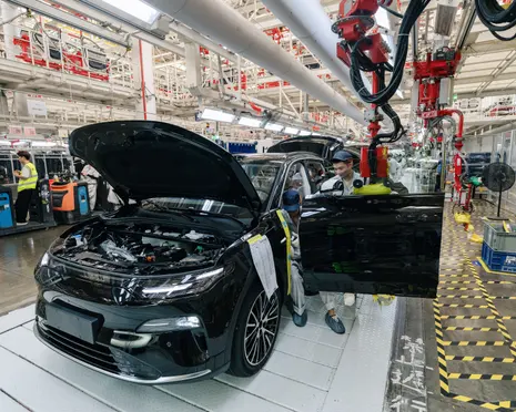 Chinese EV sales surge to new high in Europe putting tariffs under scrutiny