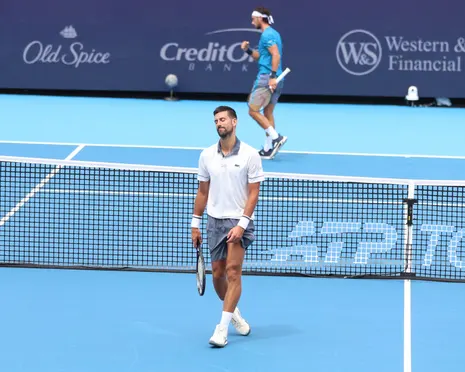 Novak Djokovic suffers in Cincinnati heat as Thiago Agustín Tirante inflicts shock defeat