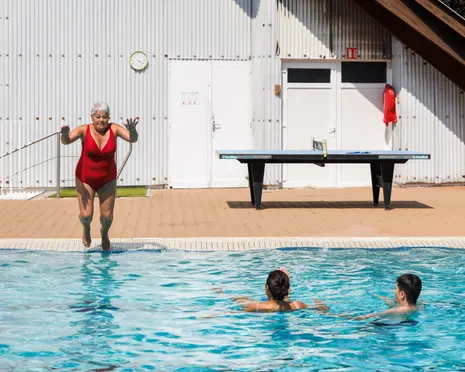 ‘In the heatwaves, it’s crucial’: the fight to save France’s rural swimming pools