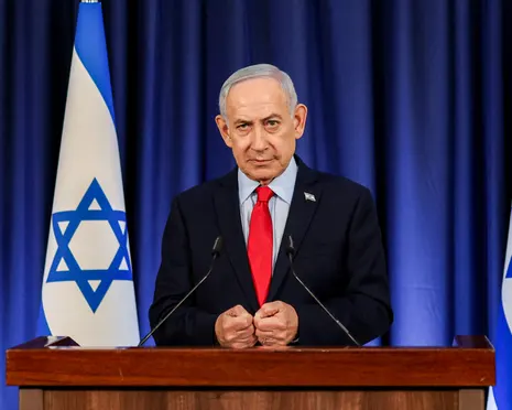 Benjamin Netanyahu describes UK as ‘first Islamic republic to get a nuclear weapon’