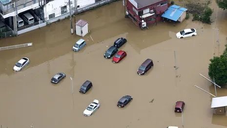 ‘Unprecedented’ rain kills four in Japan as thousands stranded at airport