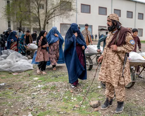 I feel guilt talking to those left behind in Afghanistan. While I enjoy freedom, they are prisoners