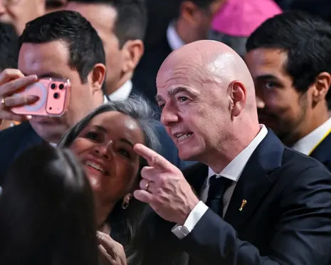 Uefa, Concacaf and AFC push for Infantino to quit and discuss rival competitions