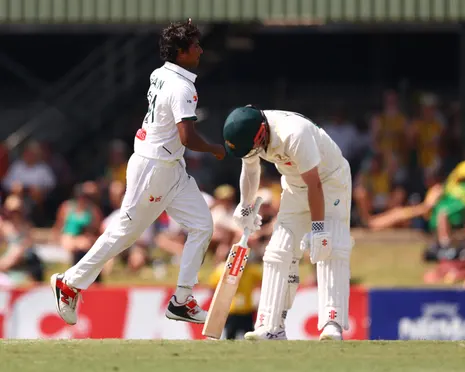 Australia v Bangladesh: first men’s Test, day three – as it happened