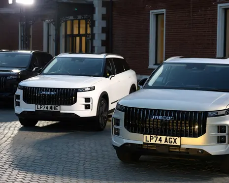 Jaecoo owner Chery takes ‘next step’ in UK push with R&D centre
