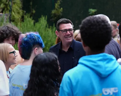 Is Andy Burnham seriously about to tour Britain like some medieval monarch?
