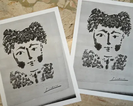 Picasso print stolen from Milwaukee art gallery in 2018 found by landlord while cleaning apartment