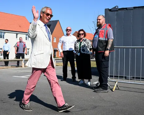 The Guardian view on Nigel Farage: Clacton cannot acquit him