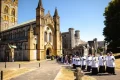 Politicians among mourners at funeral service for Ann Widdecombe