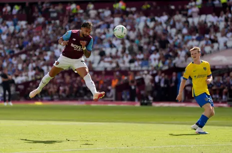 West Ham sink Pompey in Carabao Cup as Sullivan ignores advice to stay away