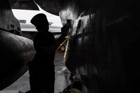Pete Hegseth dismisses reports of deteriorating conditions on USS Abraham Lincoln