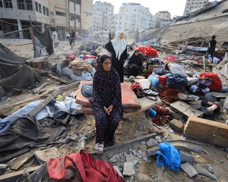 Netanyahu rejects Trump’s Gaza plan and vows no withdrawal until Hamas disarms – as it happened