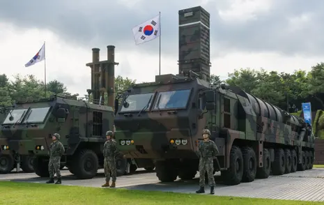 South Korea president calls for military independence in wake of Trump call to cut joint drills