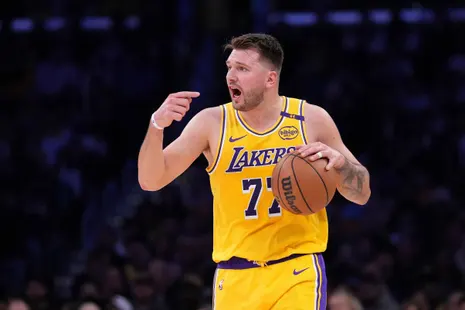 The Lakers have become a poker chip for some of the most powerful men in America