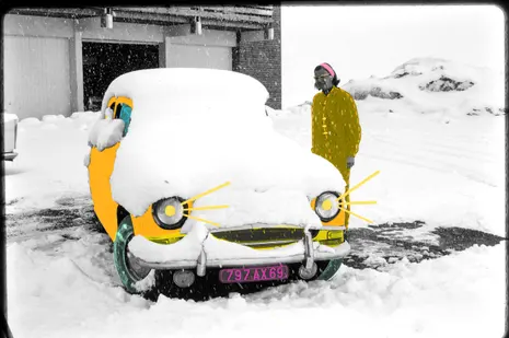 Kindness of strangers: Leo drove us home in a blizzard, and his parting words have stayed with me