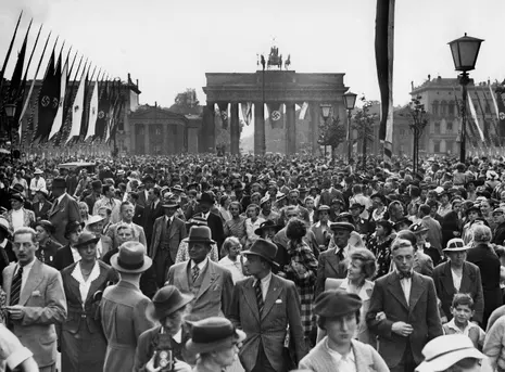 ‘Their Strength Through Joy conversation is killing me’: Samuel Beckett’s German diaries