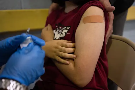 US kindergarten vaccination rates dip as exemptions hit record high