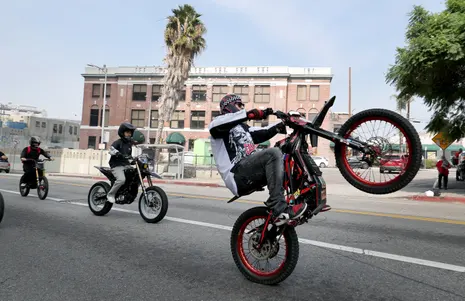 Are teens on ebikes the ‘new Hells Angels’? Not so fast, boomers