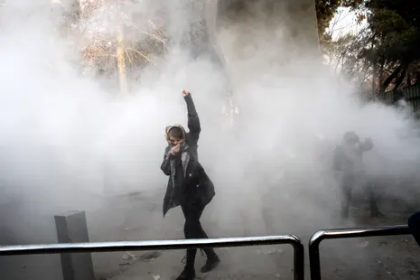 Iran seeks to criminalise all contact with foreign media in ‘chilling’ crackdown