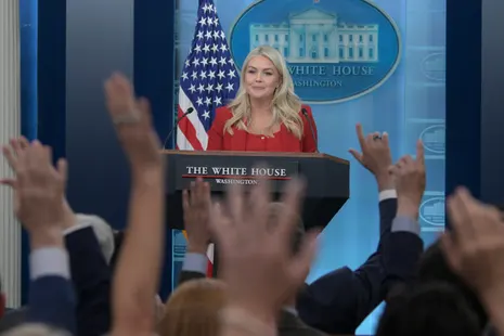 Karoline Leavitt will step down as White House press secretary, Trump says