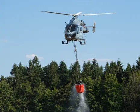Greek wildfire kills two people as aircraft deployed to blaze at Belgian nature reserve