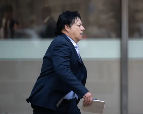 Ralph Carr in ‘living hell’ after being convicted of rape, Victorian court hears