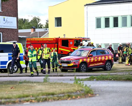 Seventeen-year-old girl killed in sword attack at school in Sweden