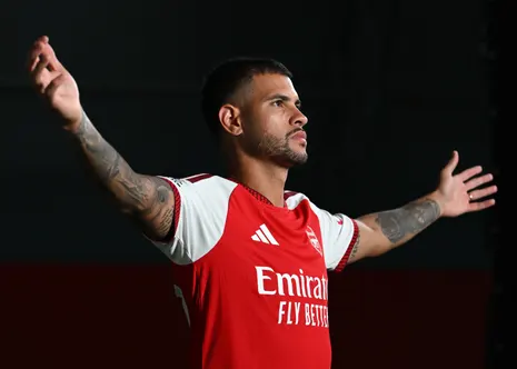 Versatile Bruno Guimarães gives Mikel Arteta options to shuffle midfield pack