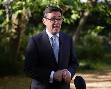 Water customers are not a ‘blank cheque’, Burnham tells suppliers