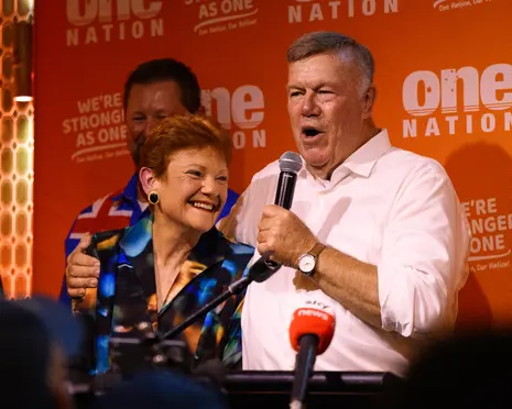 Hanson forced to intervene after One Nation MP says party’s migration target ‘not too different’ from Labor’s