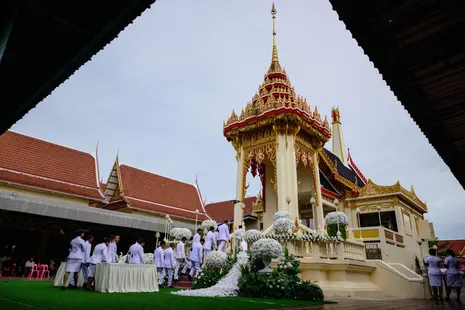 Thailand suspends gun licences as teen shooter and grandparents he killed are cremated