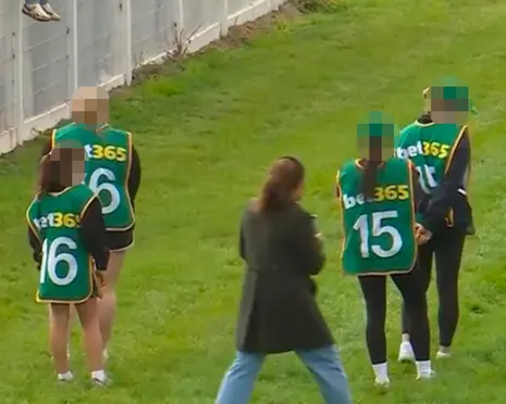 Bet365 apologises after children wear gambling logos in charity race – as it happened
