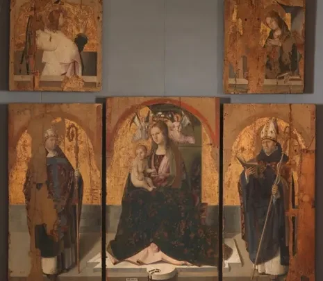 Renaissance paintings by Antonello da Messina stolen from Sicilian museum