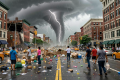 Tornadoes pummel New York’s Long Island and Delaware capital
