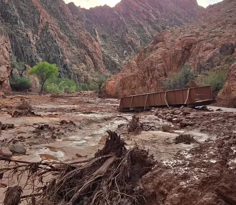 How intense rains in the Grand Canyon turned into a deadly disaster