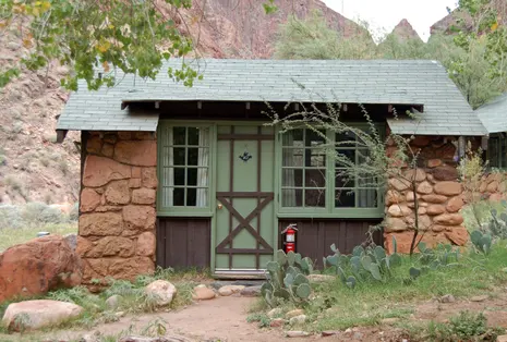 Remote Grand Canyon lodge hit by deadly flash flood boasts fabled history
