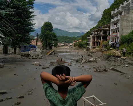 Monday briefing: Nepal and Tibet’s floods are a warning for the future